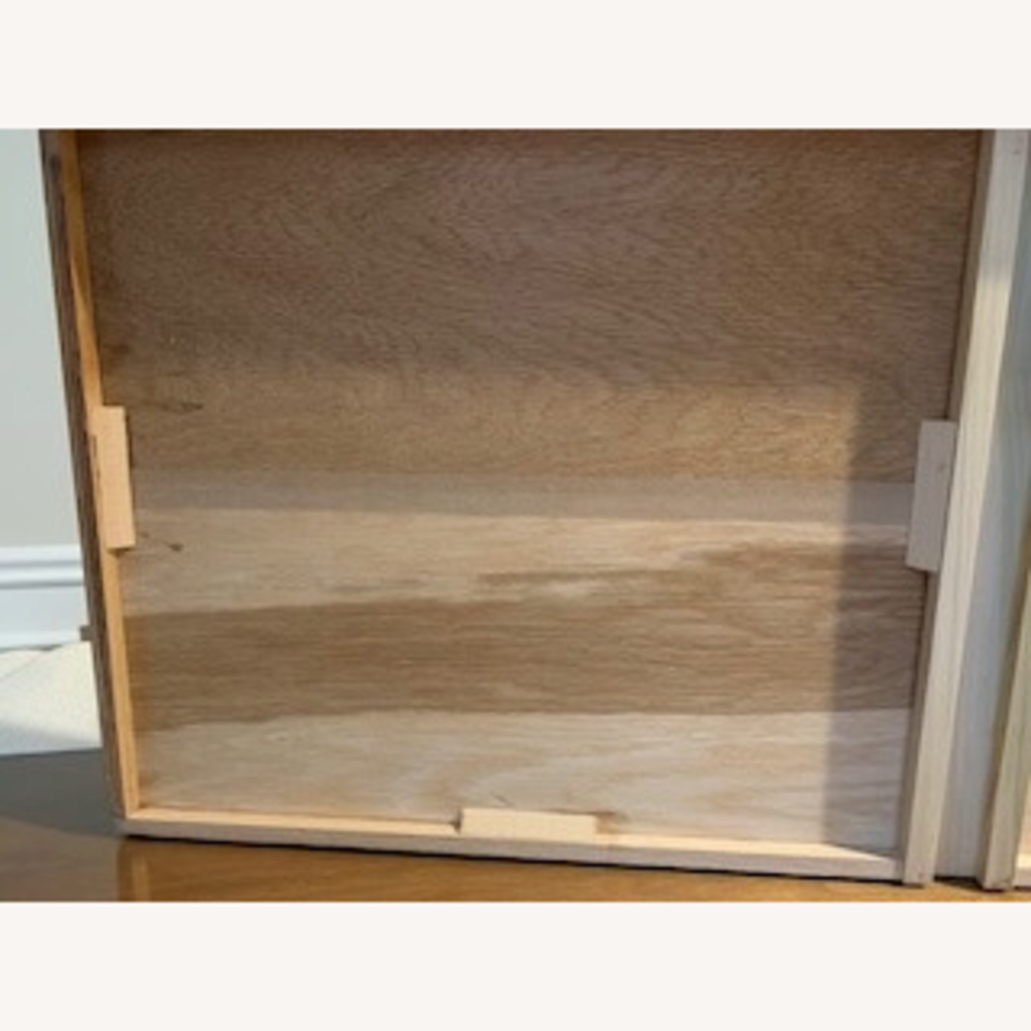 1950's Ramseur MCM 5 Drawer Dresser w Glass Top - image-21