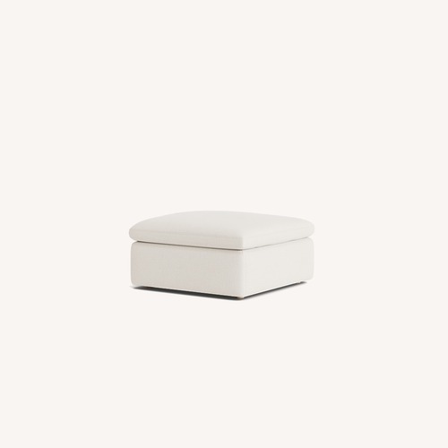 Used Sundays Movie Night Ottoman for sale on AptDeco
