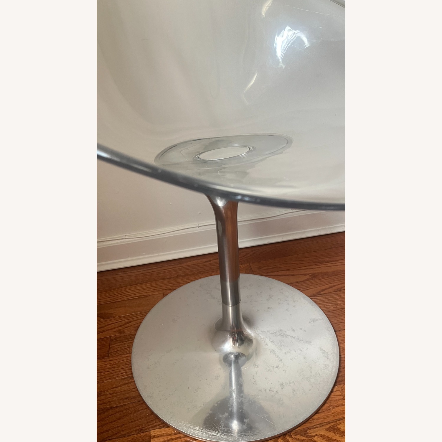 Philippe Starck Transparent Accent Chair - image-8