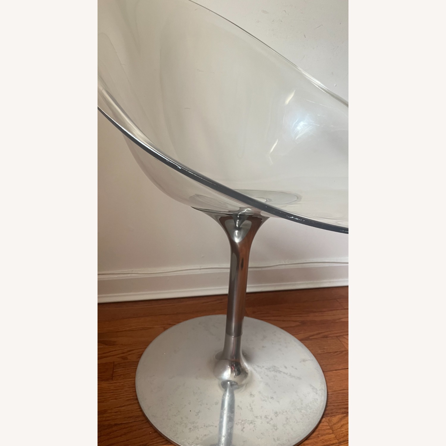 Philippe Starck Transparent Accent Chair - image-7