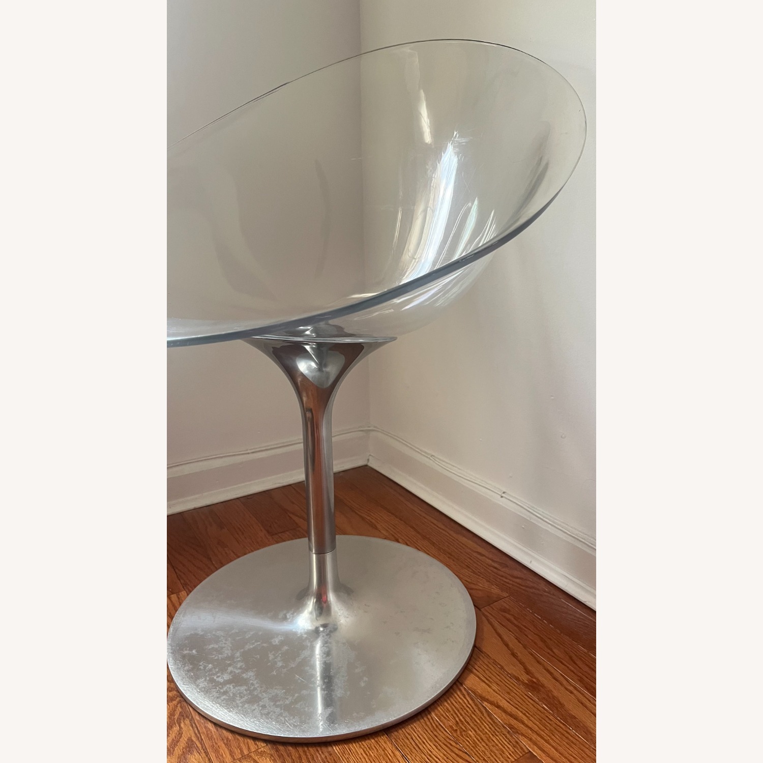 Philippe Starck Transparent Accent Chair - image-6