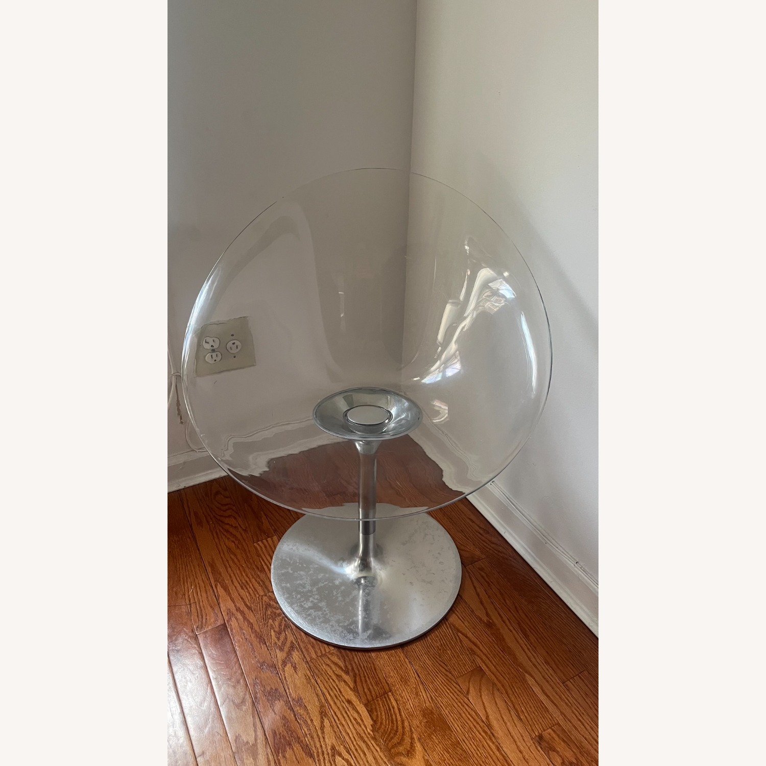 Philippe Starck Transparent Accent Chair - image-1