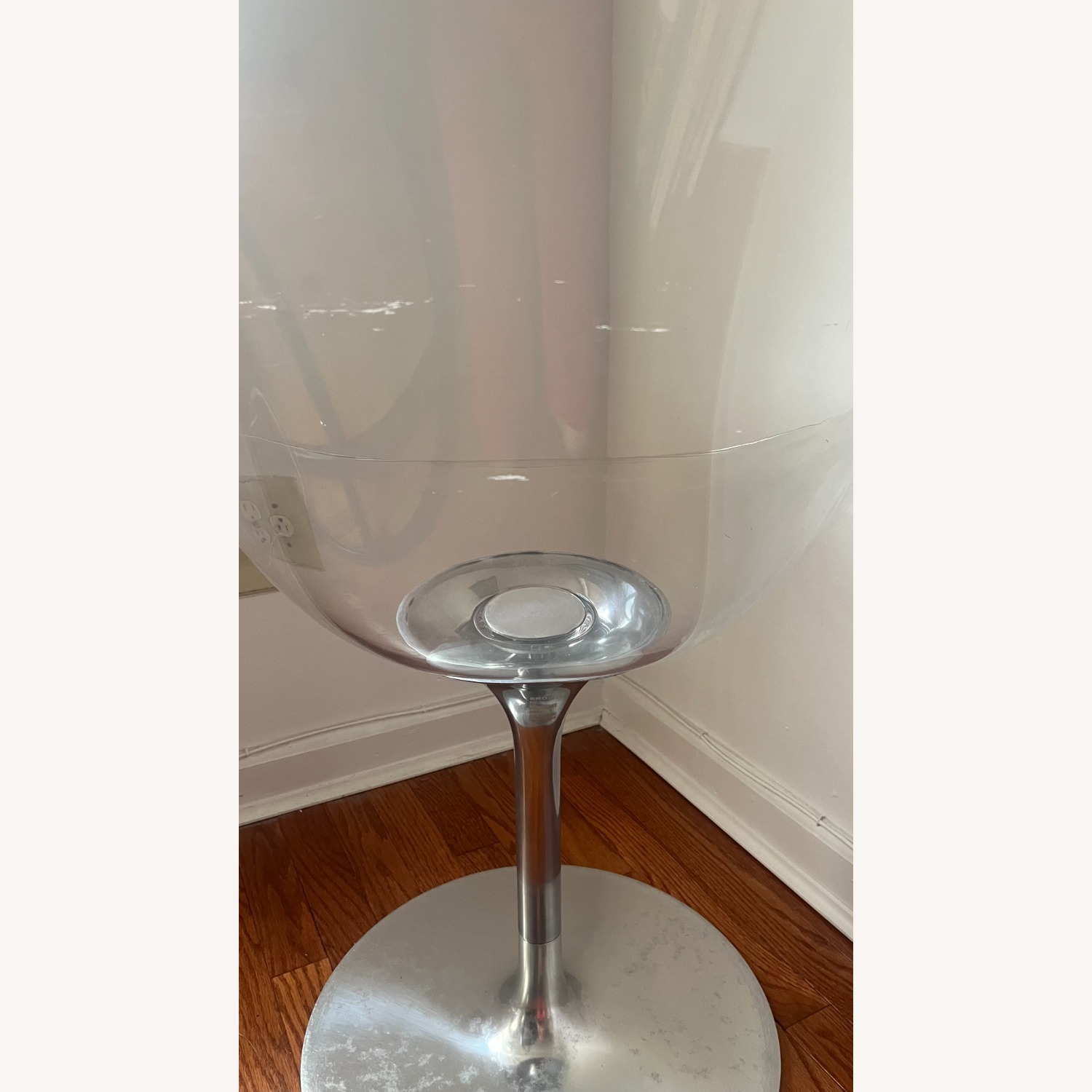 Philippe Starck Transparent Accent Chair - image-4