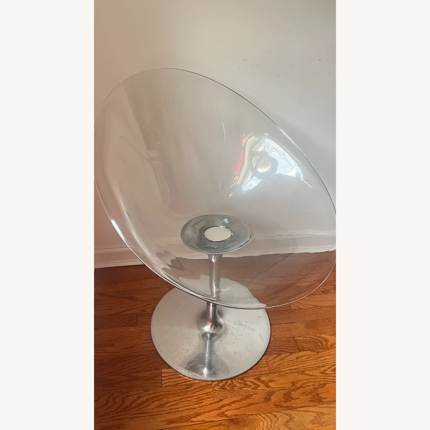 Philippe Starck Transparent Accent Chair - image-9