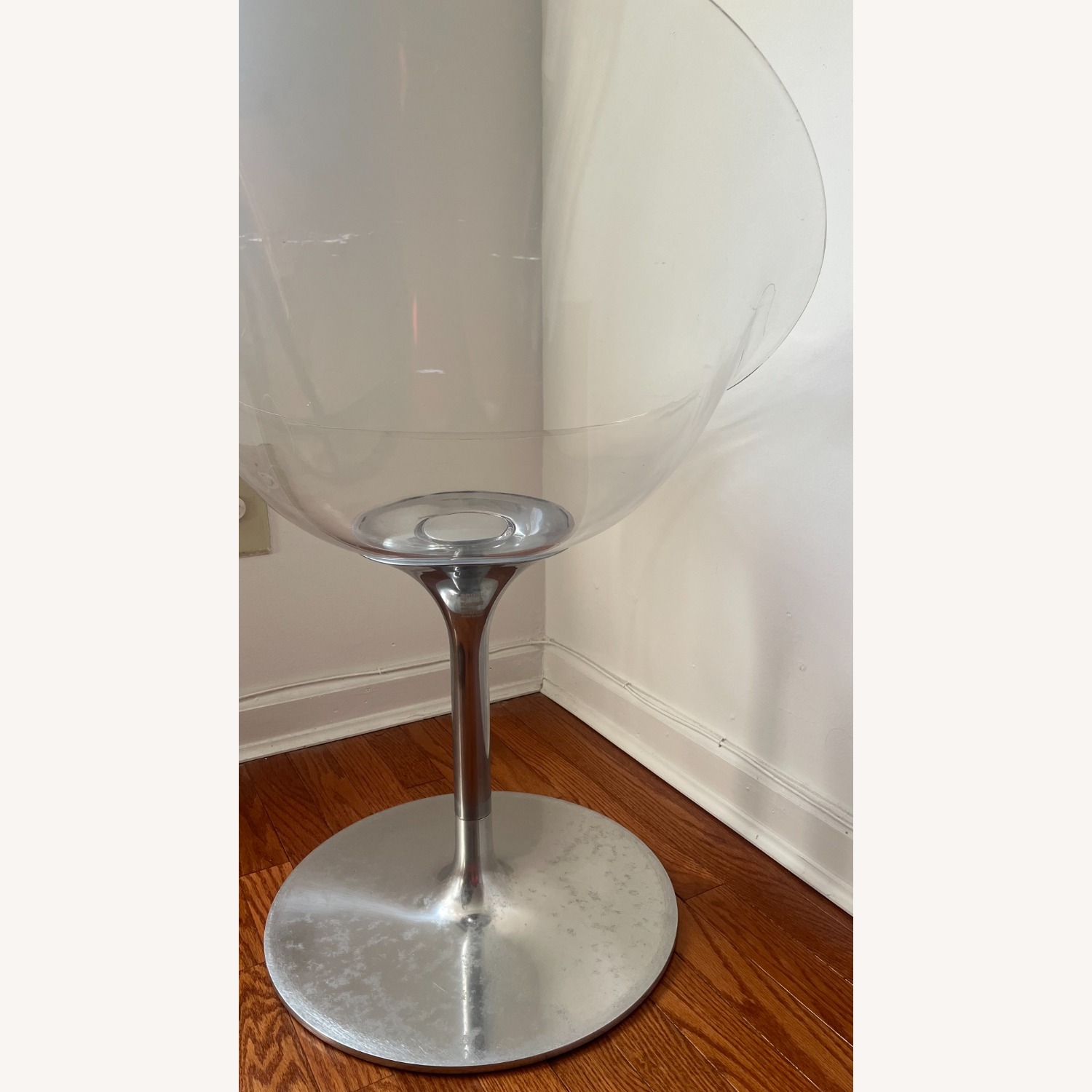 Philippe Starck Transparent Accent Chair - image-2