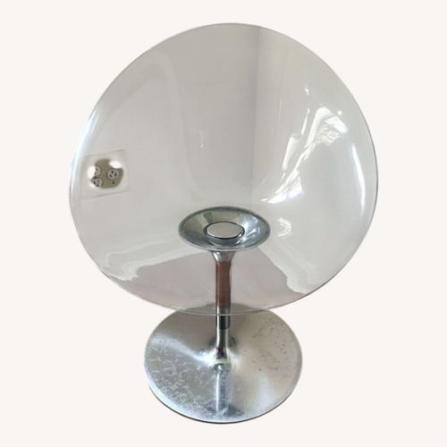 Used Philippe Starck Transparent Accent Chair for sale on AptDeco