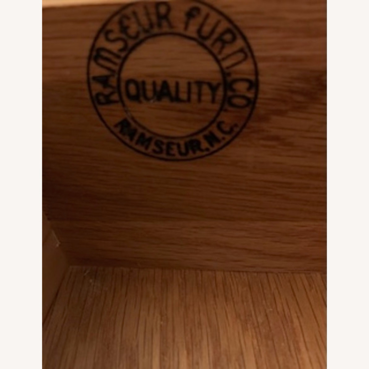 1950's Ramseur MCM 8 Drawer Dresser - image-15