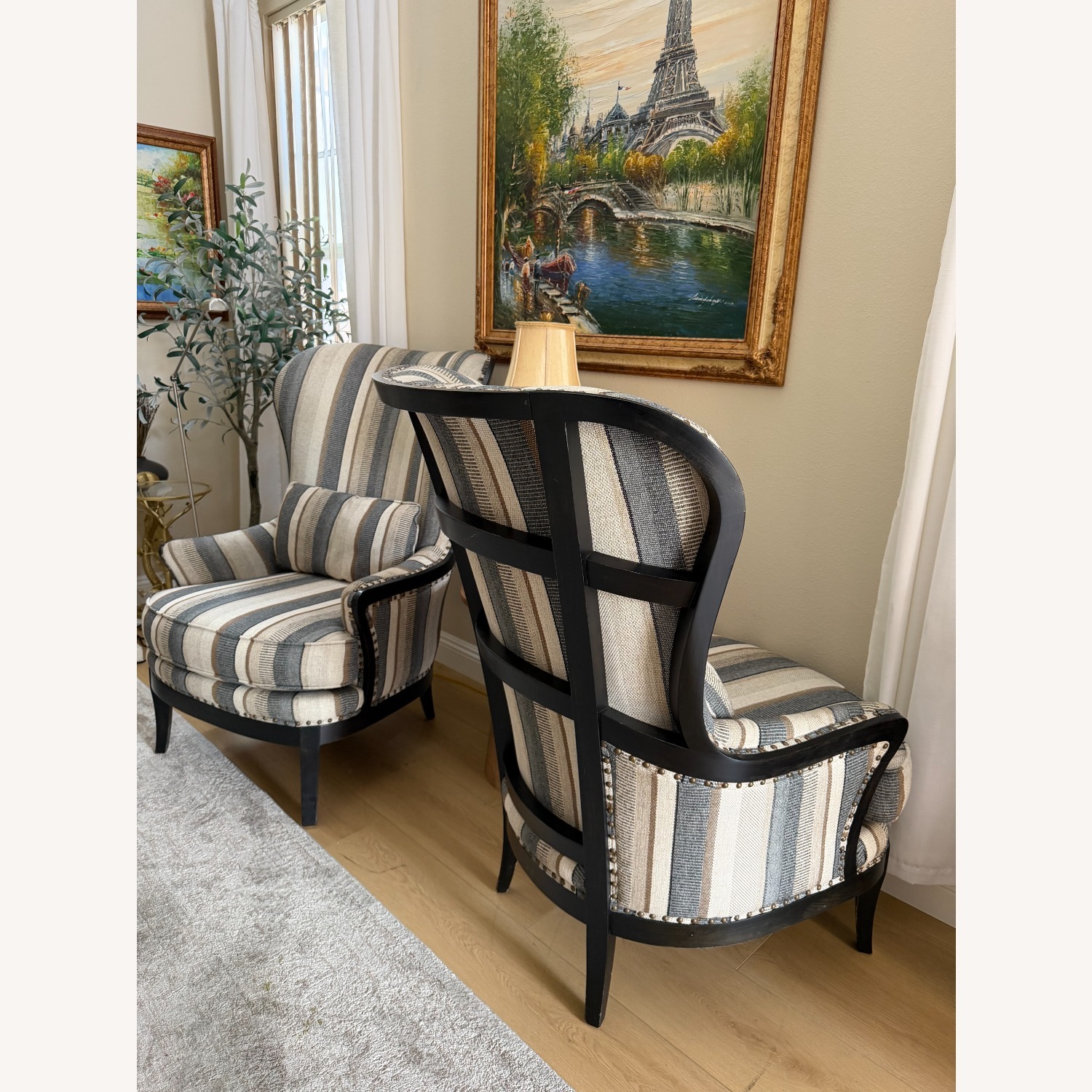Arhaus Fabric Accent Chair - image-3