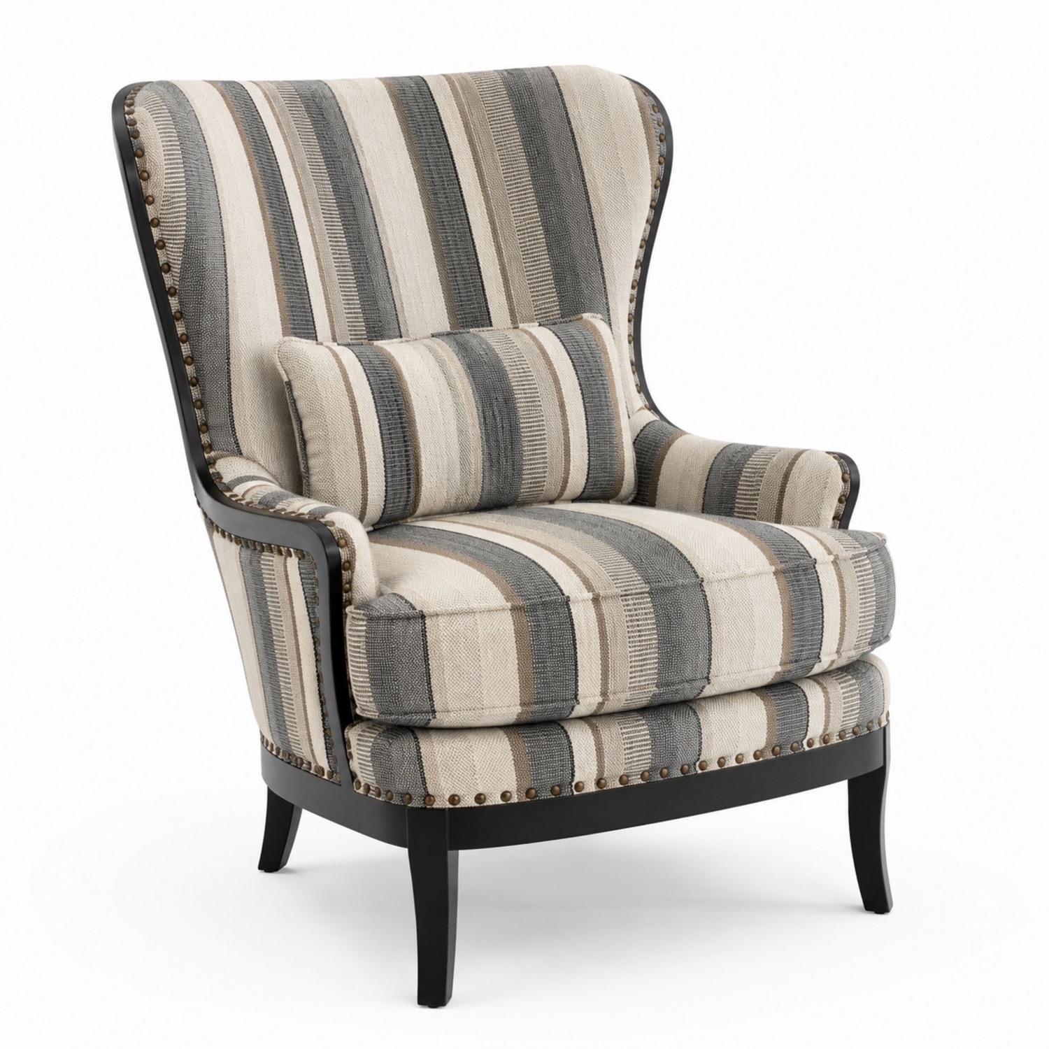 Arhaus Fabric Accent Chair - image-4