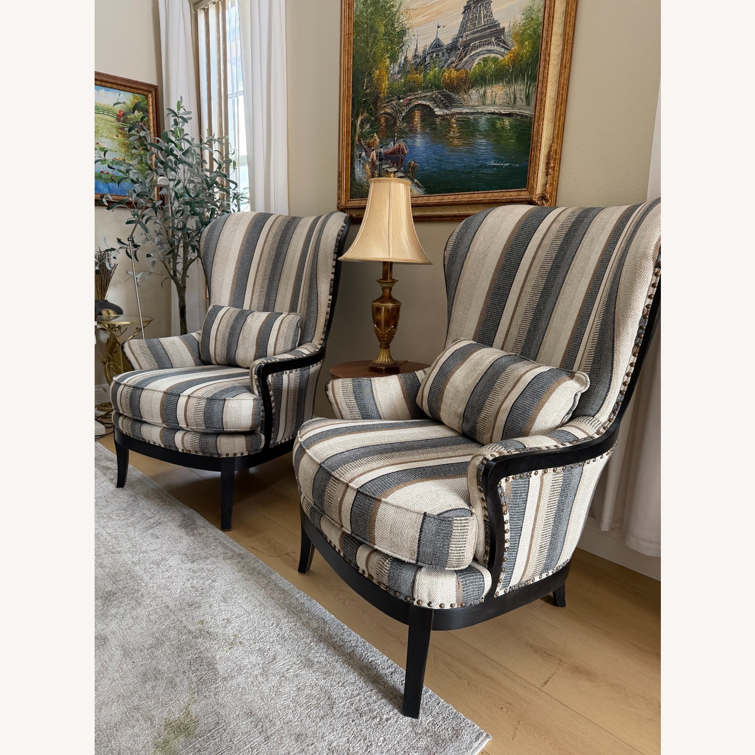 Arhaus Fabric Accent Chair - image-1