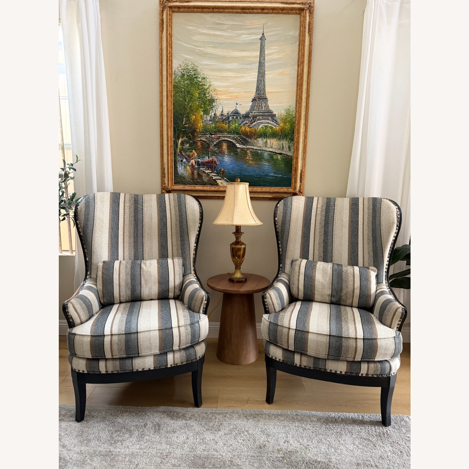 Arhaus Fabric Accent Chair - image-2