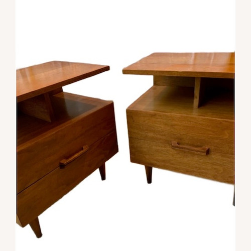 Used 50's Ramseur MCM Set of 2 Nightstands for sale on AptDeco