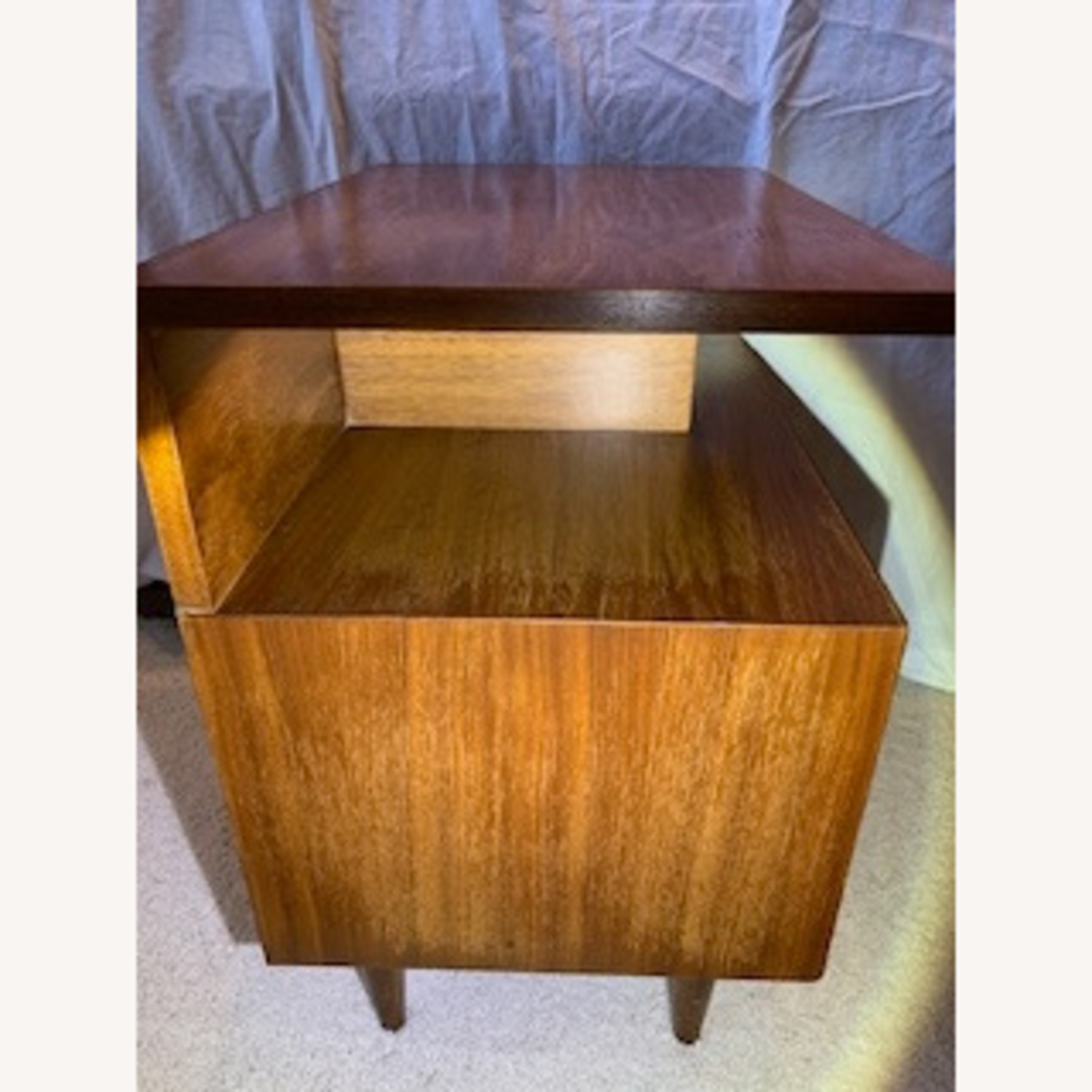 50's Ramseur MCM Set of 2 Nightstands - image-11