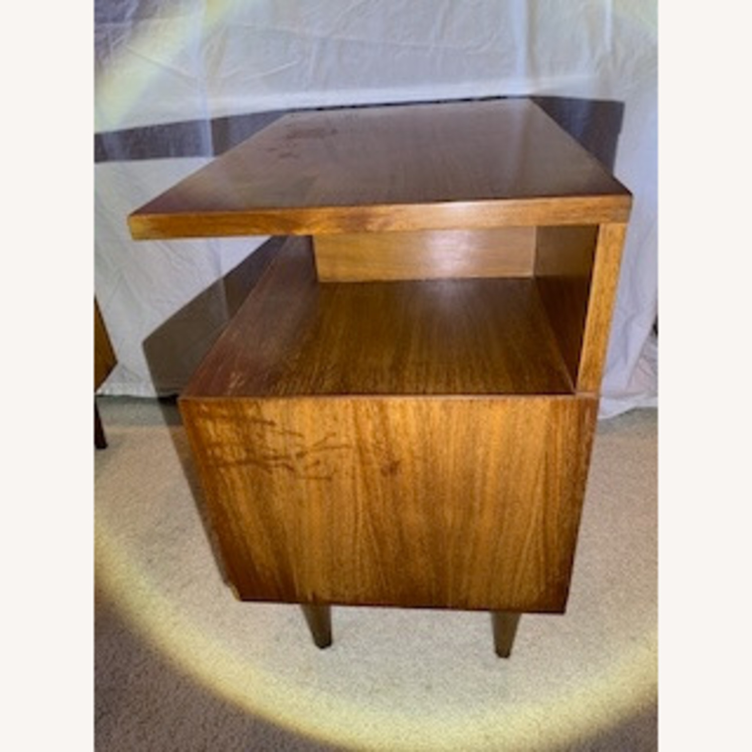 50's Ramseur MCM Set of 2 Nightstands - image-10