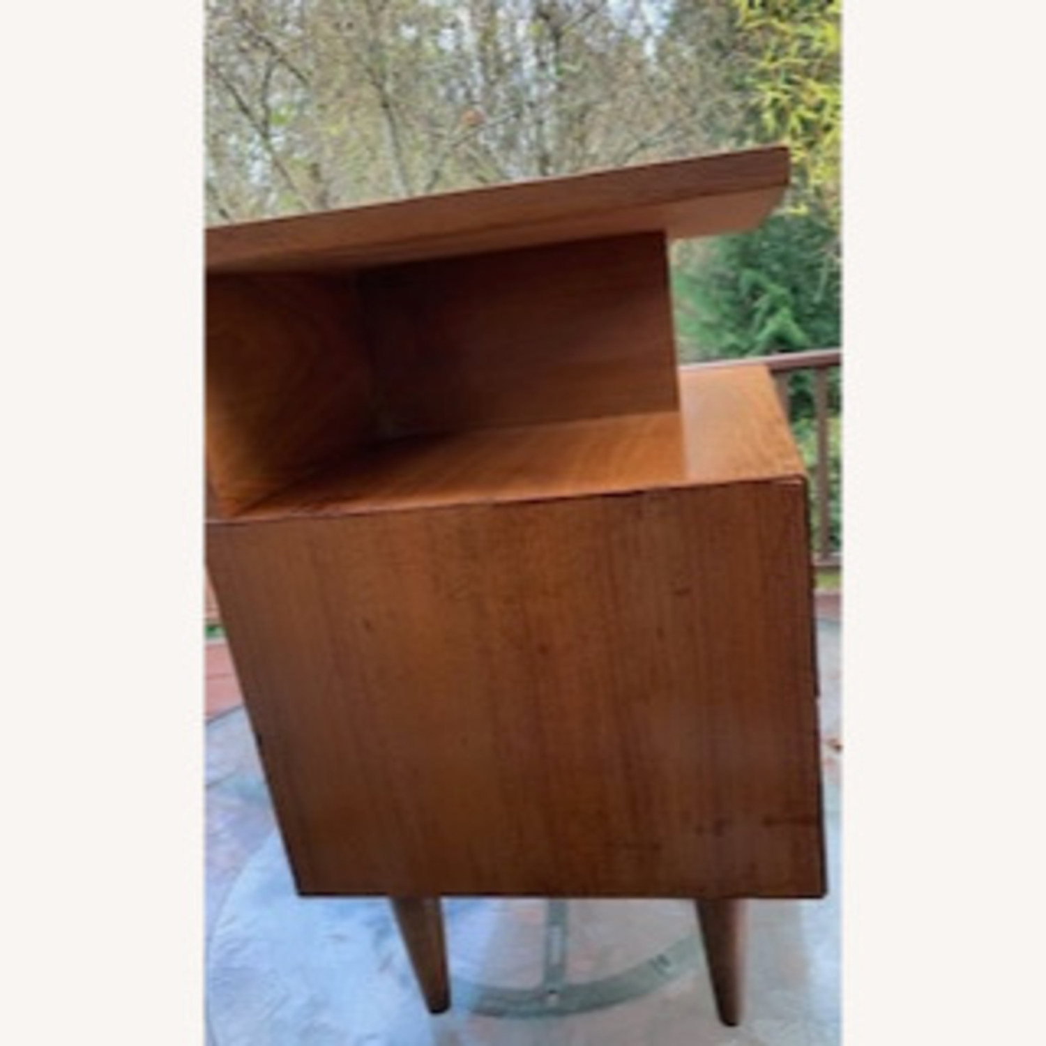 50's Ramseur MCM Set of 2 Nightstands - image-13