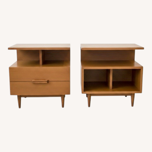 Used 50's Ramseur MCM Set of 2 Nightstands for sale on AptDeco