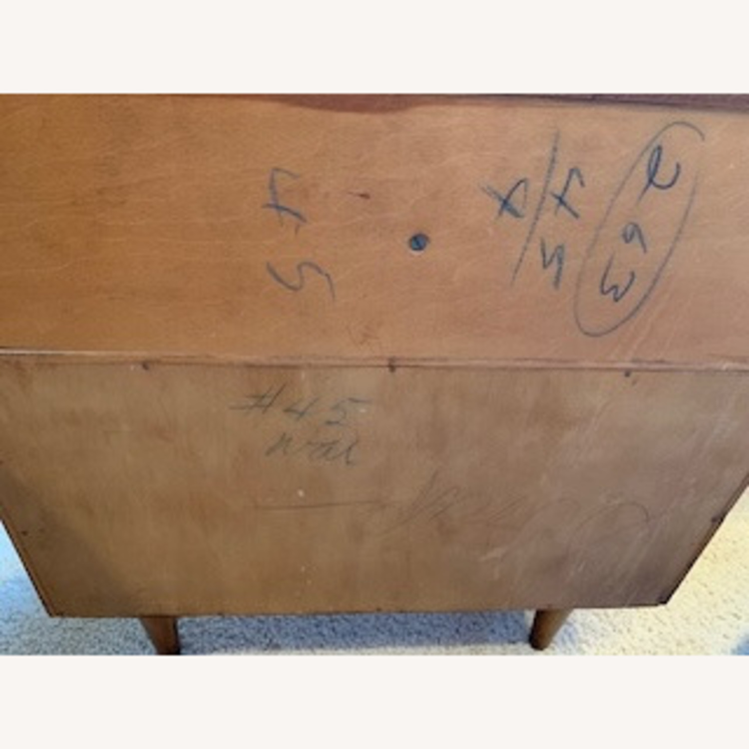 50's Ramseur MCM Set of 2 Nightstands - image-7