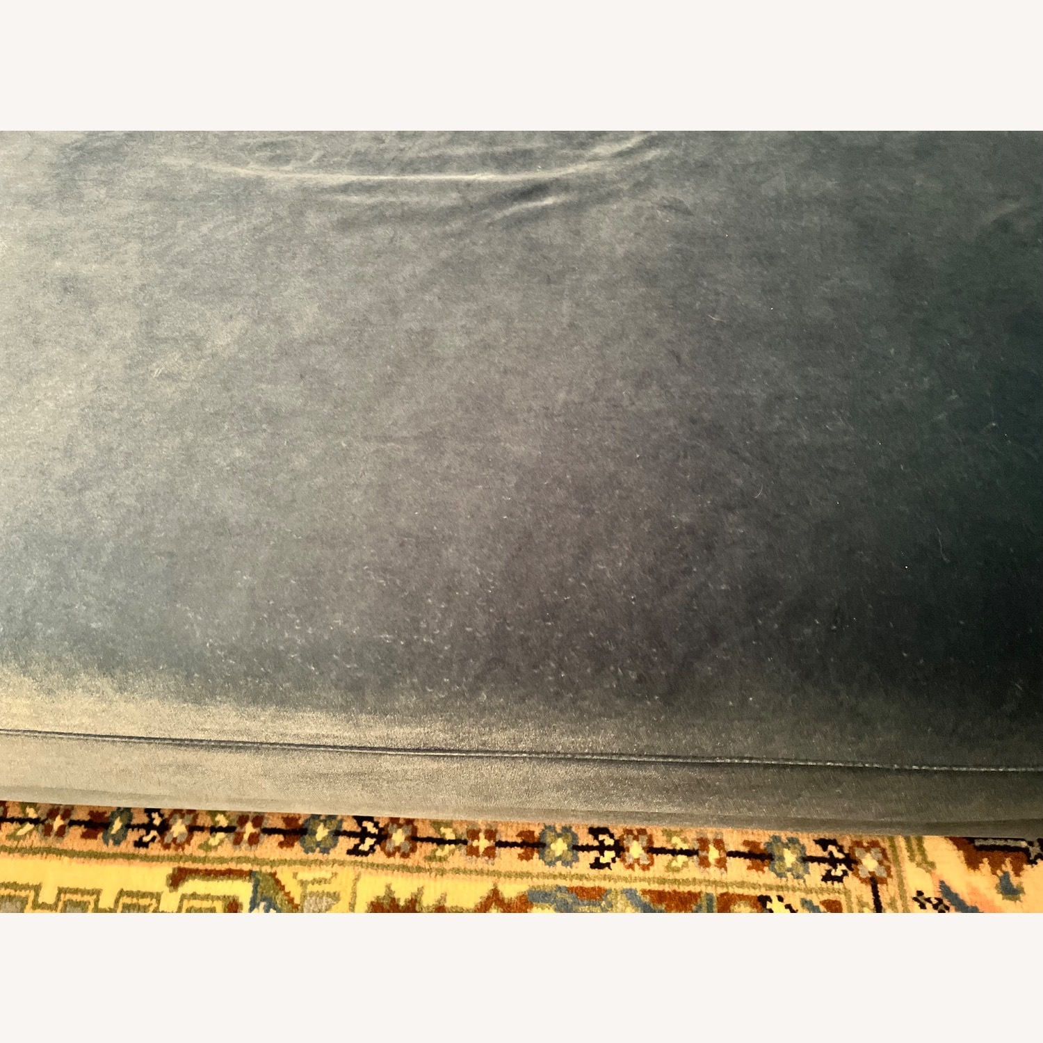 Rove Concepts Nico Blue Velvet Sleeper Sofa - image-6