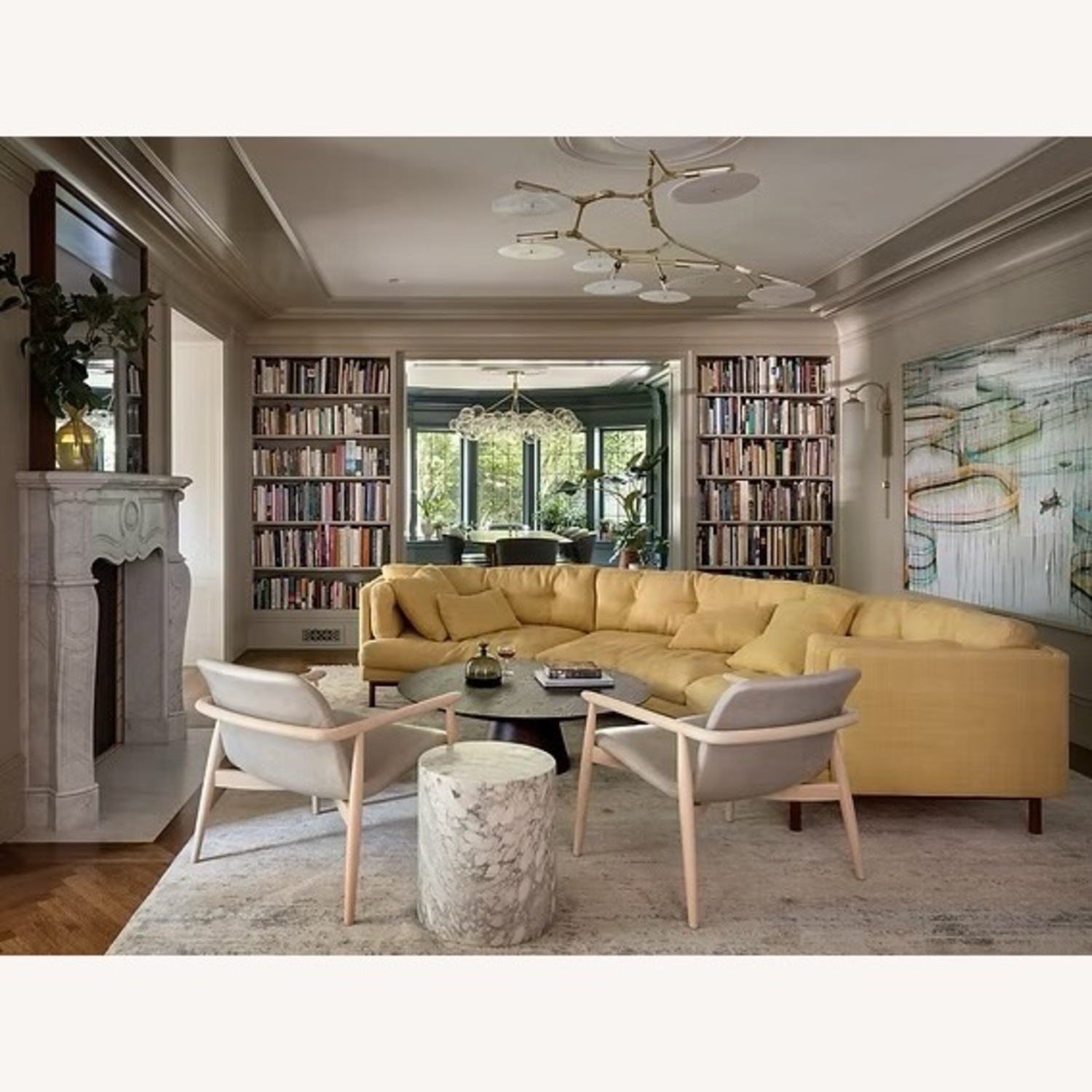 Jessica Helgerson Interior Design Contemporary Chaise Lounge - image-7