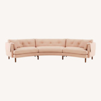 Jessica Helgerson Interior Design Contemporary Chaise Lounge