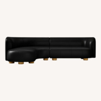 West Elm Laurent 2 Piece Sectional