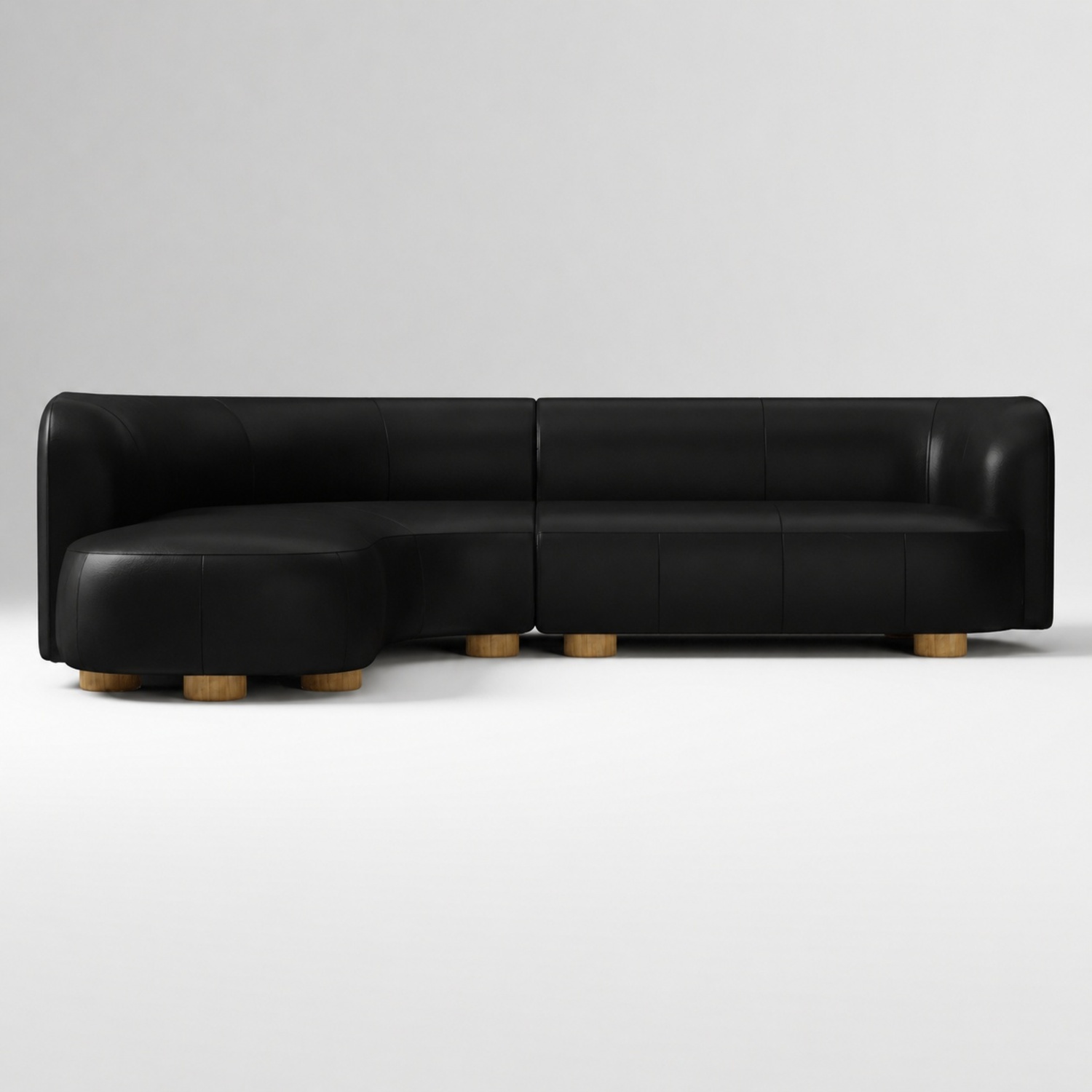 West Elm Laurent 2 Piece Sectional - image-4