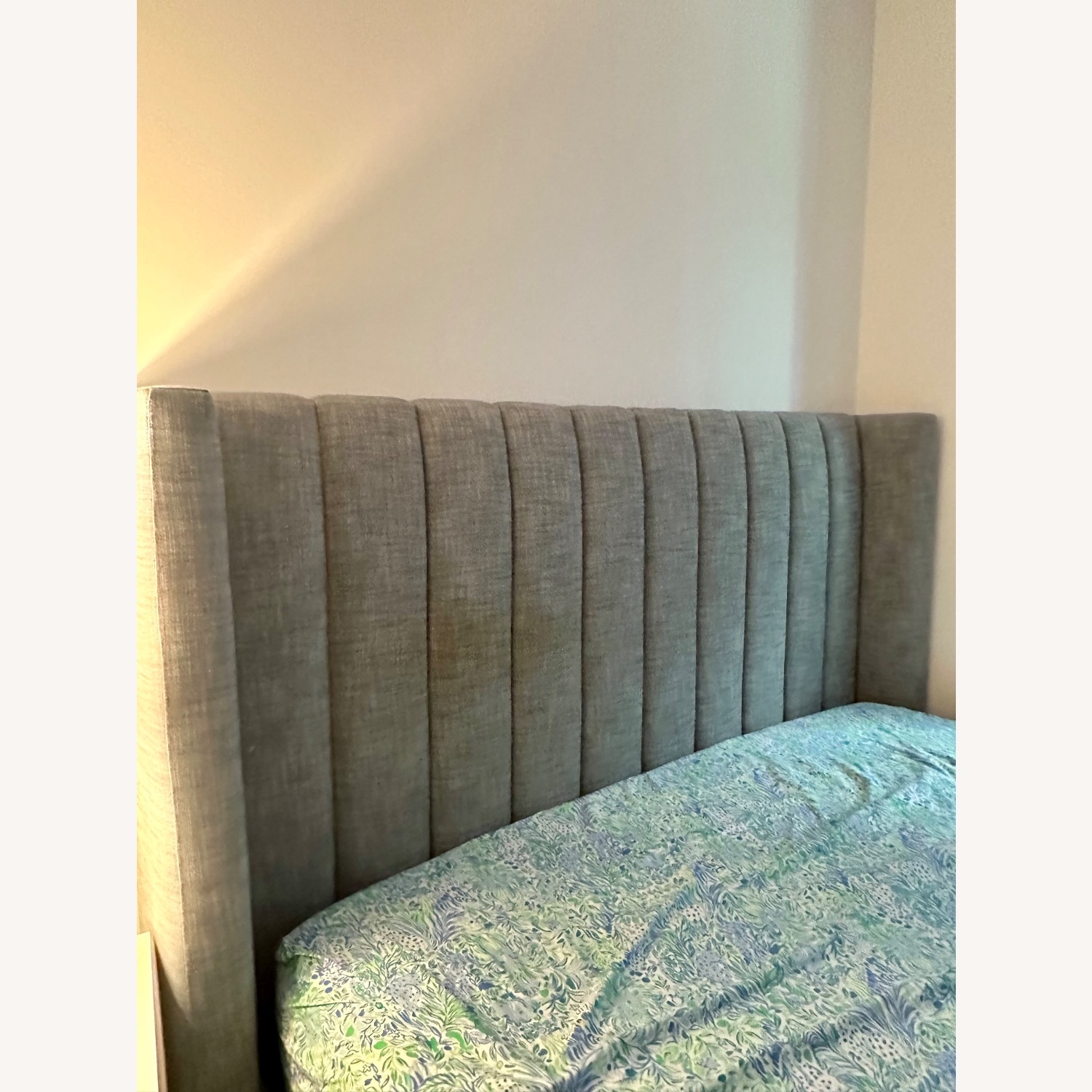 West Elm King Size Storage Bed - image-3
