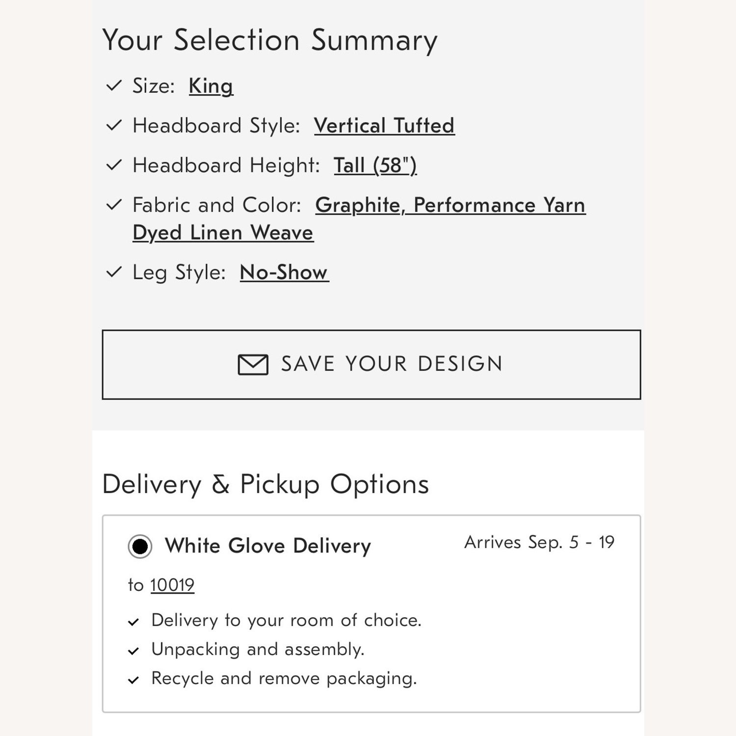 West Elm King Size Storage Bed - image-11