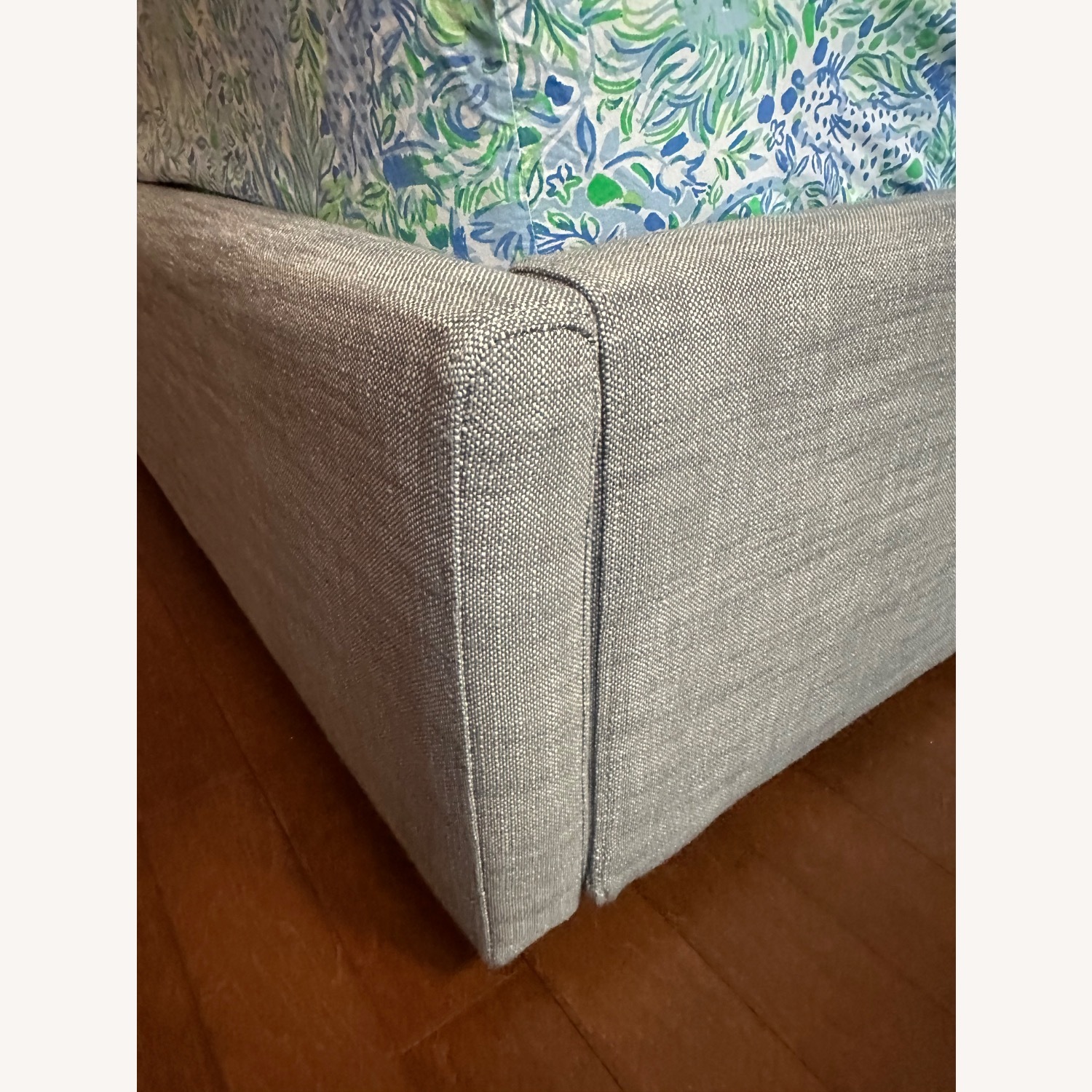 West Elm King Size Storage Bed - image-6