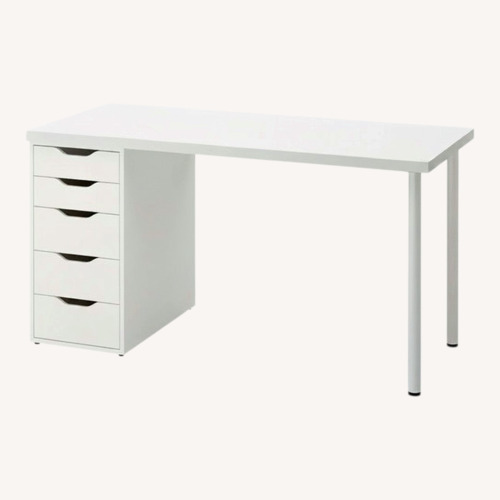 Used IKEA Lagkapten Alex Desk for sale on AptDeco