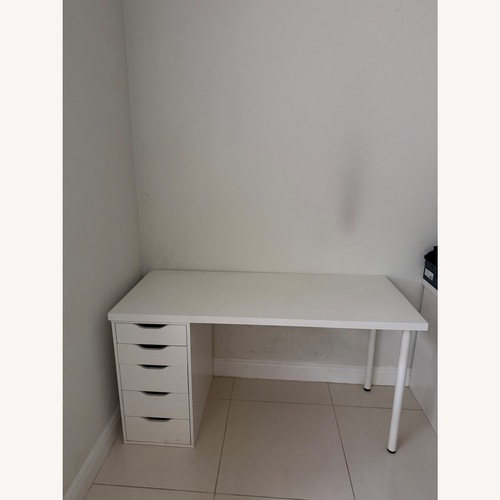 Used IKEA Lagkapten Alex Desk for sale on AptDeco