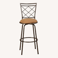 Wayfair Red Barrell Studio Dark Brown Metal Stools