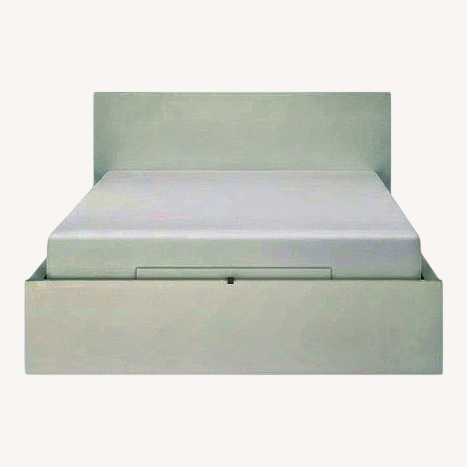 IKEA Malm White Wood Full Bed - image-5