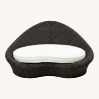 Gaiam Rattan Meditation Seat 
