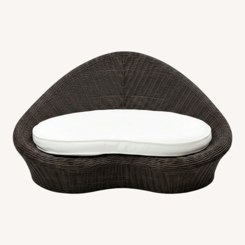 Used Gaiam Rattan Meditation Seat  for sale on AptDeco