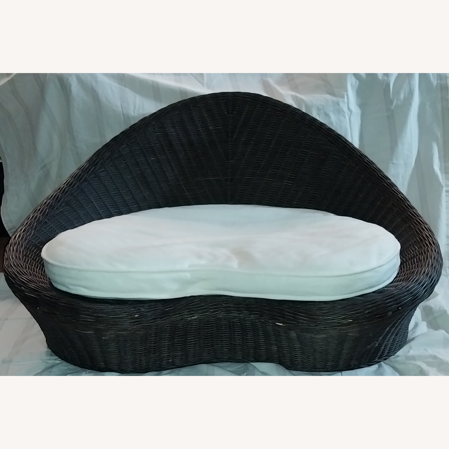 Gaiam Rattan Meditation Seat  - image-1