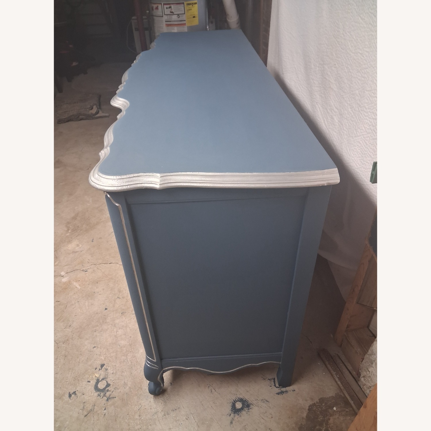 Drexel Blue Wood Dresser - image-2