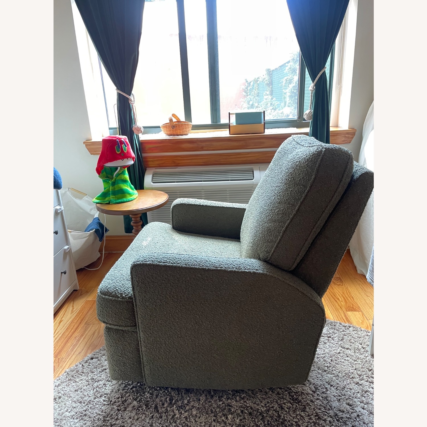 Obaby Green Fabric Recliner - image-2