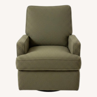 Obaby Green Fabric Recliner