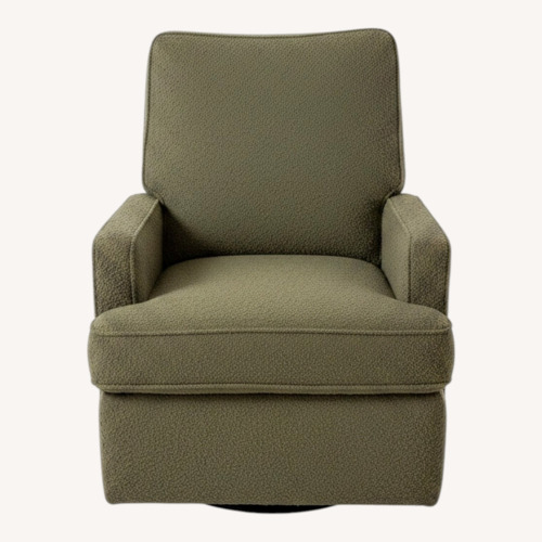 Used Obaby Green Fabric Recliner for sale on AptDeco