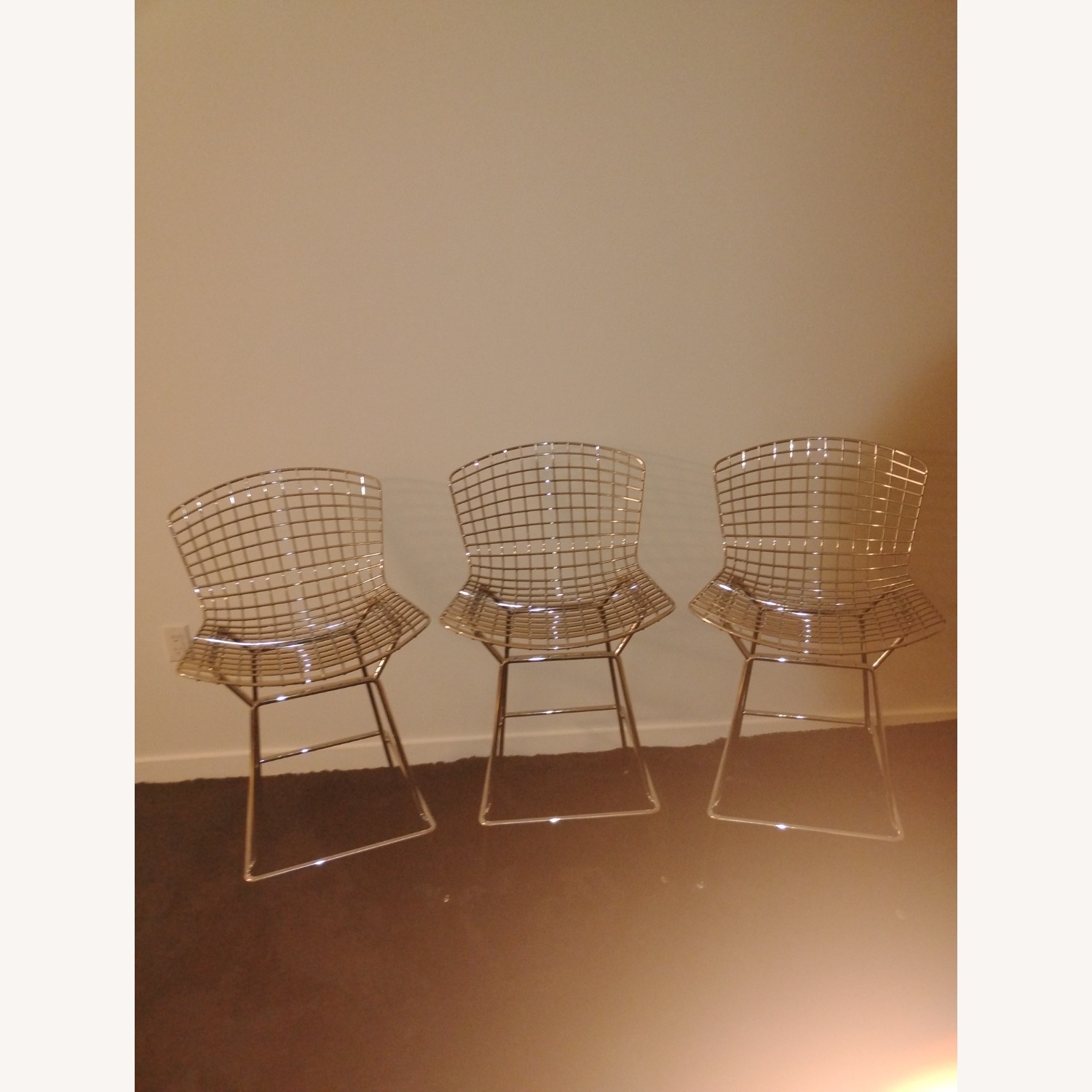 Knoll Bertoia Bar Stools - image-3