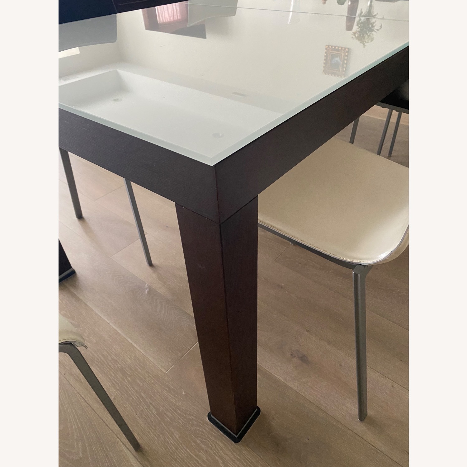 Ligne Roset Eureka Dark Brown Dining Table - image-4
