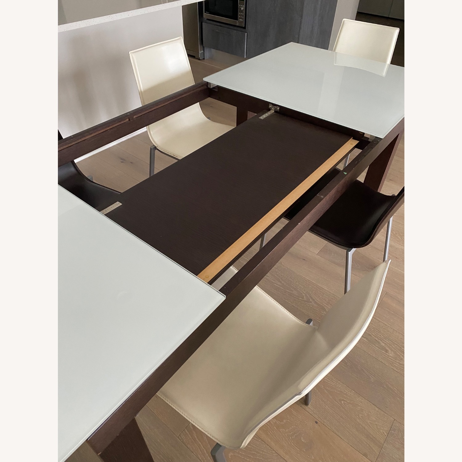 Ligne Roset Eureka Dark Brown Dining Table - image-2