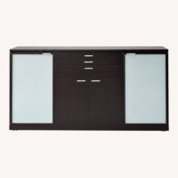 Ligne Roset Concerto Dark Brown Sideboard