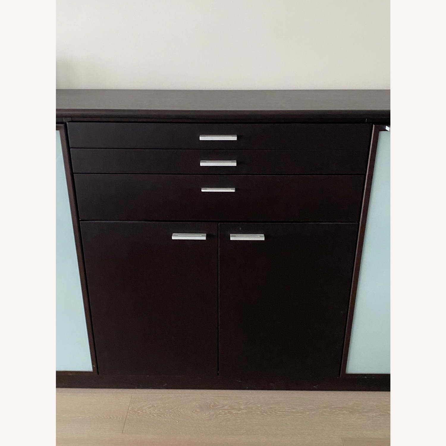 Ligne Roset Concerto Dark Brown Sideboard - image-2