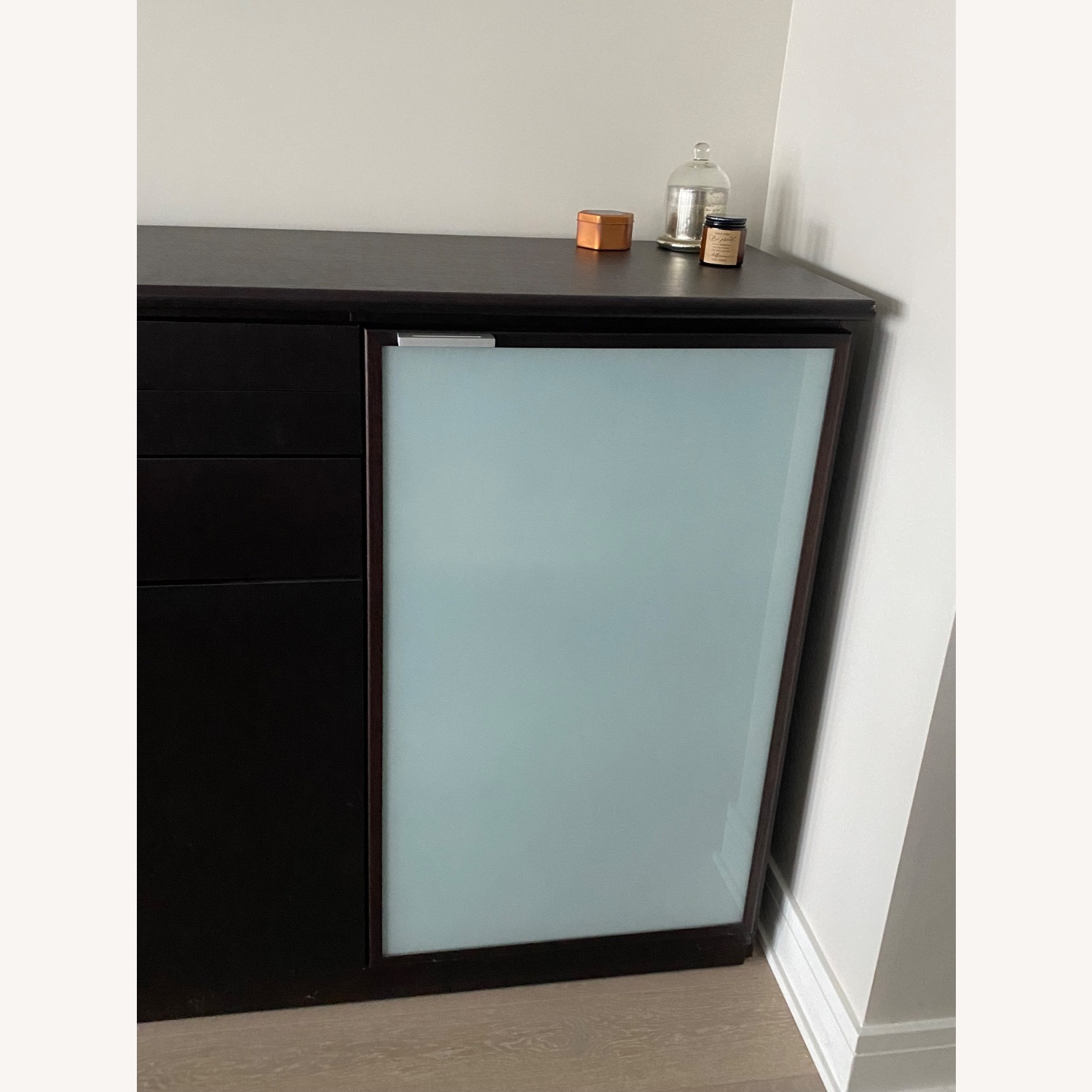 Ligne Roset Concerto Dark Brown Sideboard - image-3