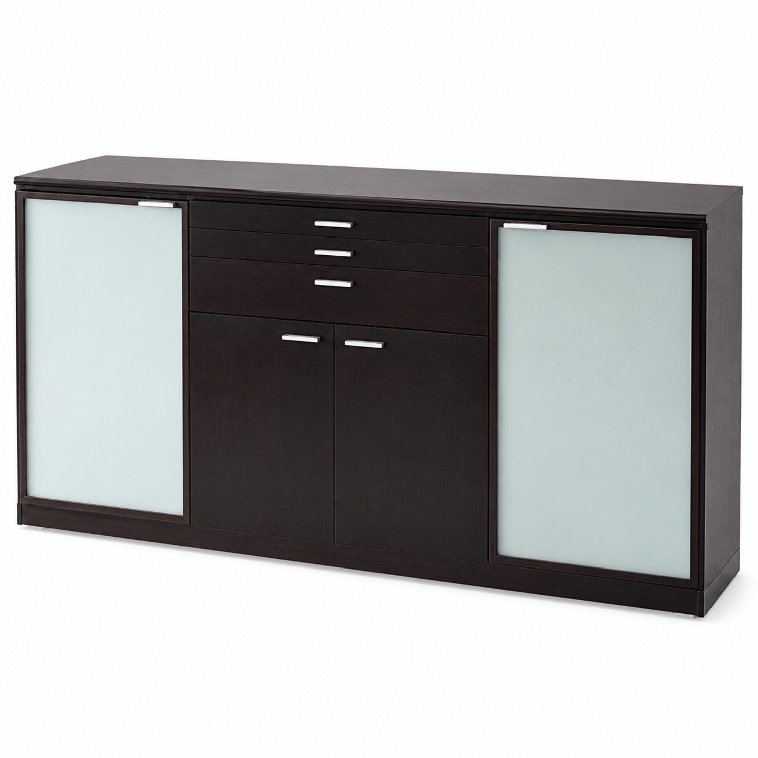Ligne Roset Concerto Dark Brown Sideboard - image-4