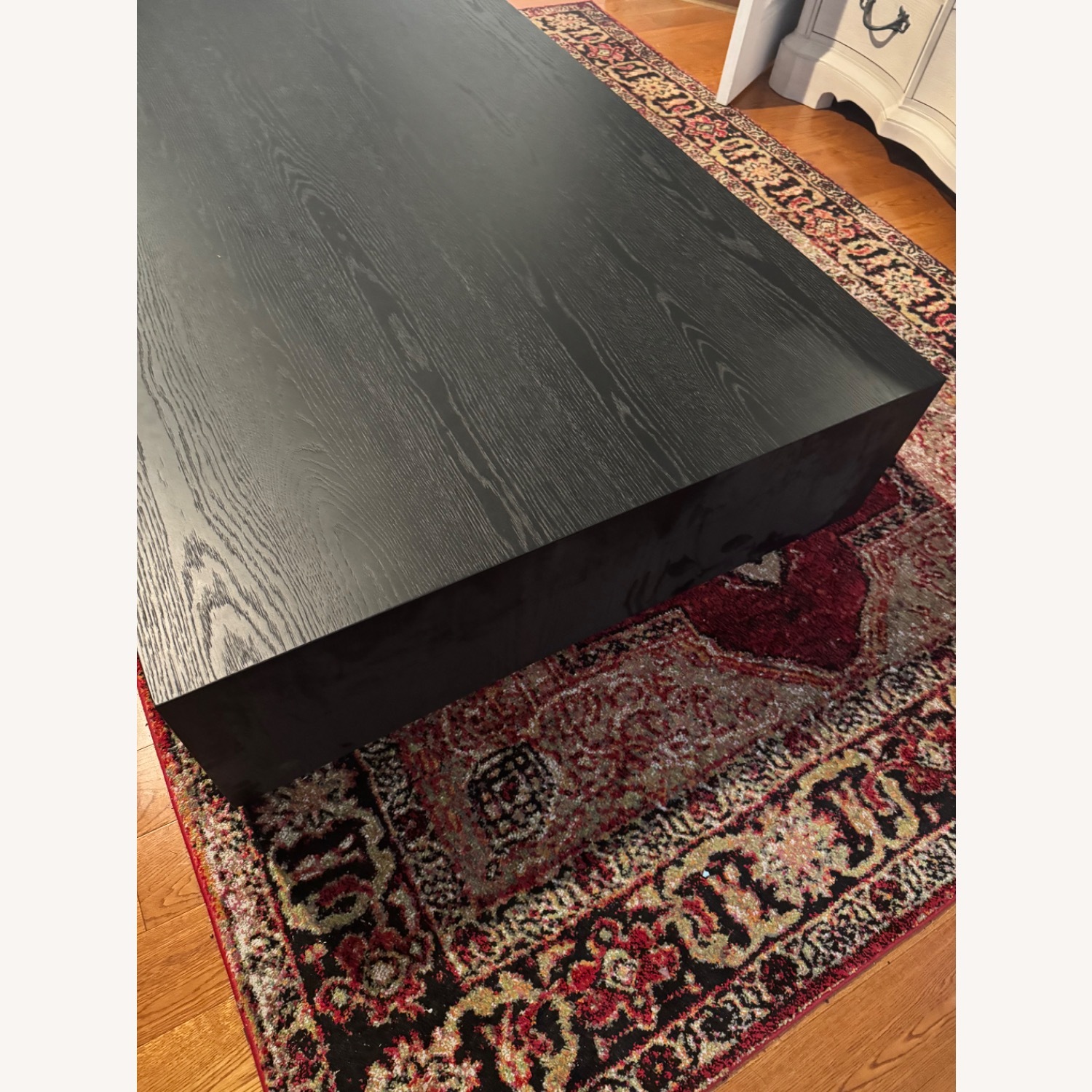 Arhaus Black Wood Coffee Table - image-5