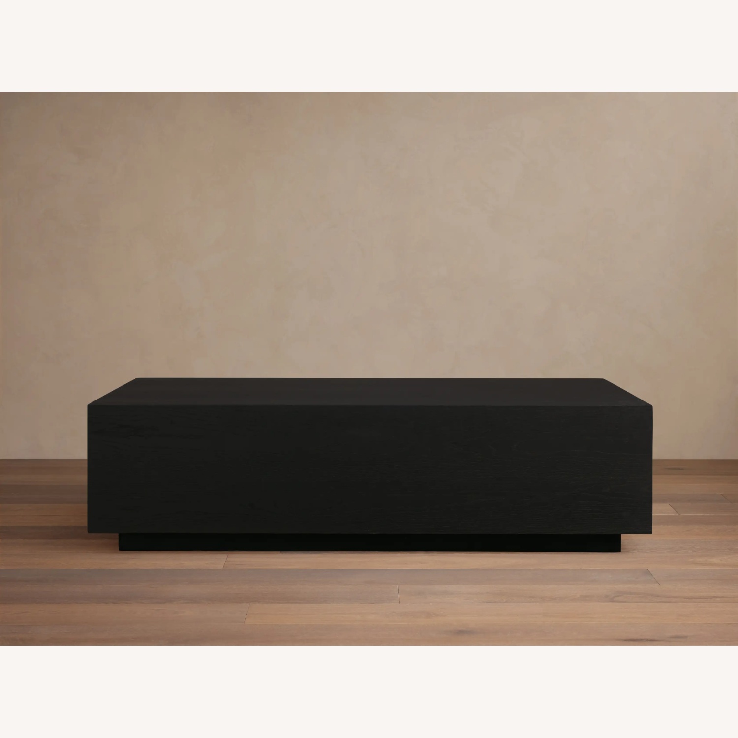 Arhaus Black Wood Coffee Table - image-6