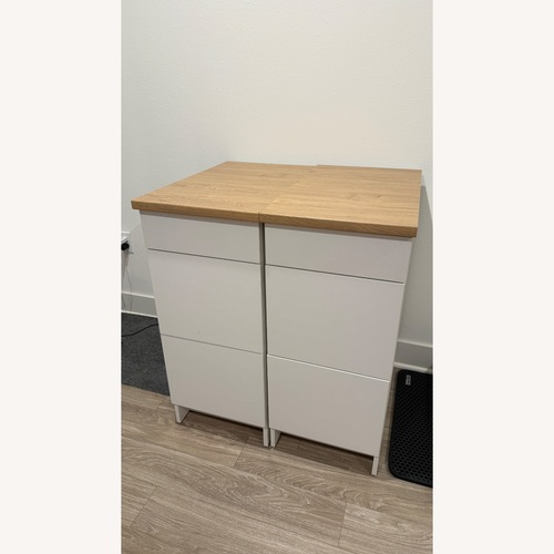 Used IKEA KNOXHULT Cabinet for sale on AptDeco